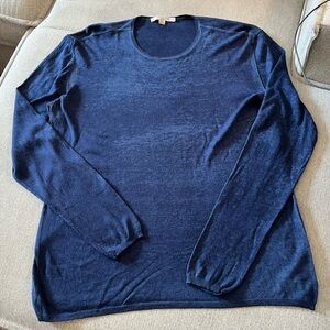 John Varvatos Pete crew neck cashmere sweater
